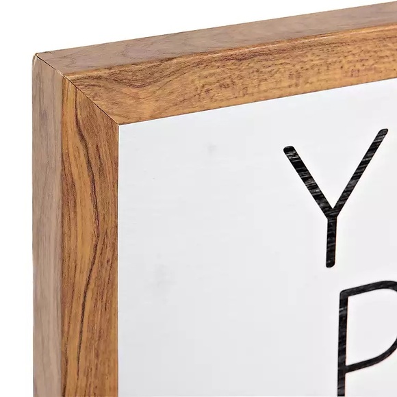 Not Part of the Recipe Framed Wall Plaque 37 x 7” - Picture 2 of 3